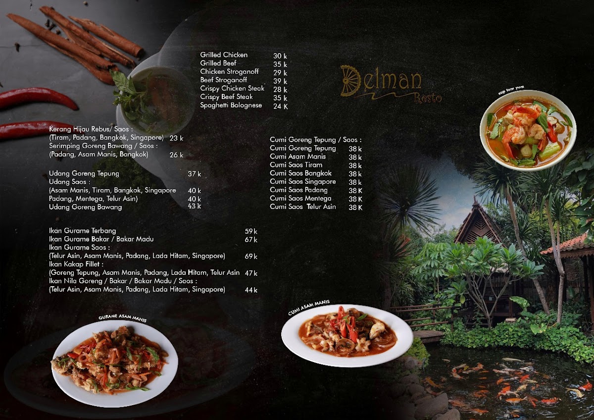 Menu Delman Resto-8