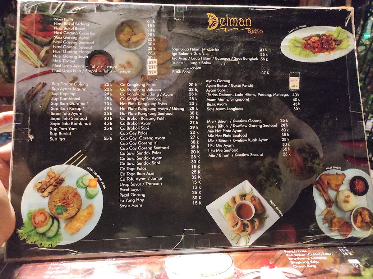 Menu Delman Resto-9