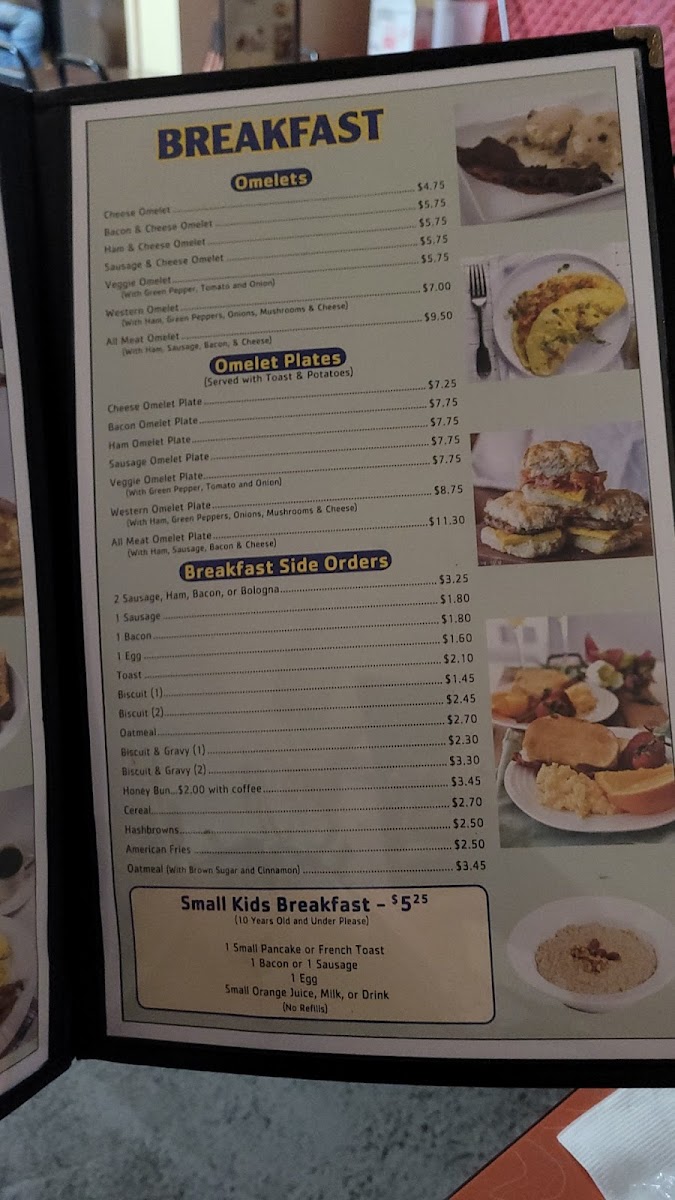 Menu Deloris's Cafe-10