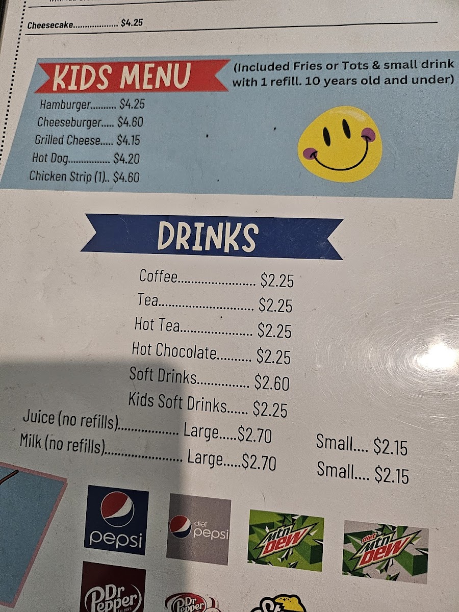 Menu Deloris's Cafe-3
