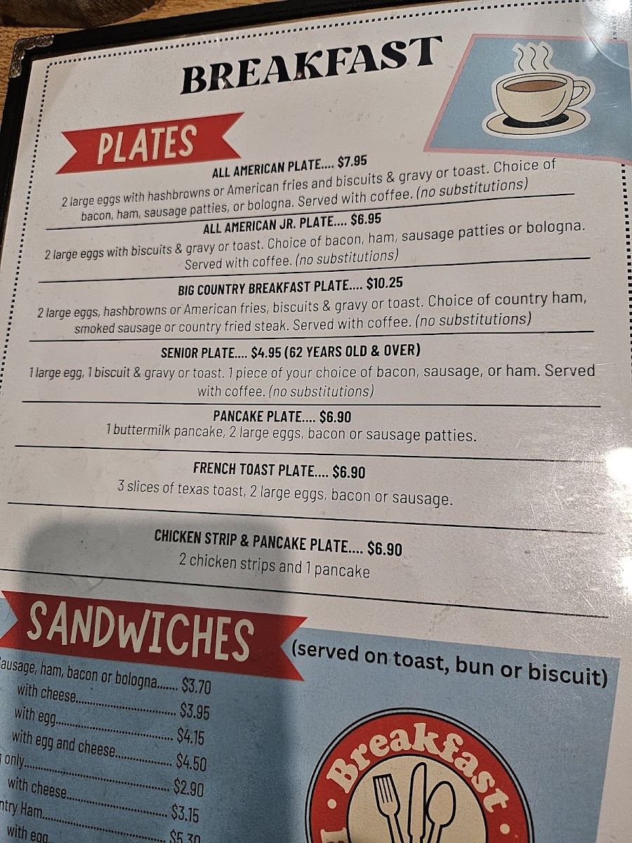 Menu Deloris's Cafe-4