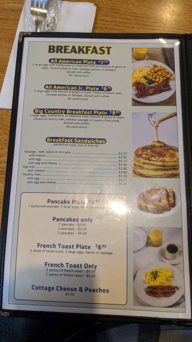 Menu Deloris's Cafe-6