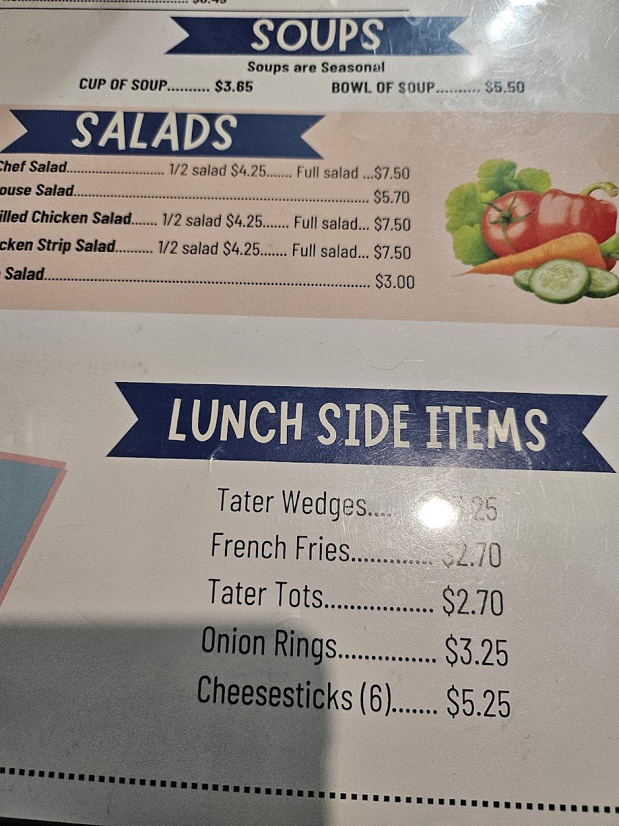 Menu Deloris's Cafe-7