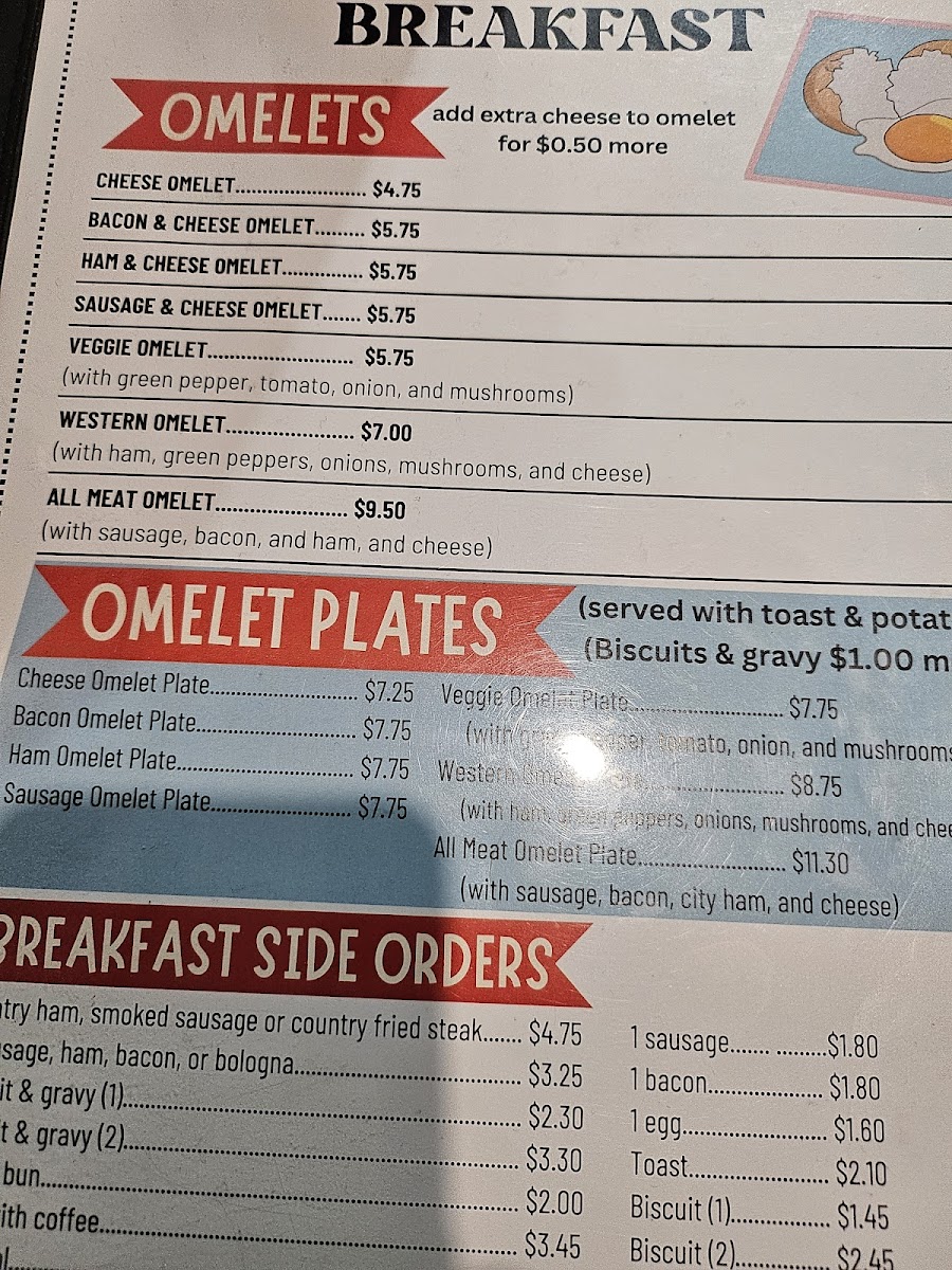Menu Deloris's Cafe-9
