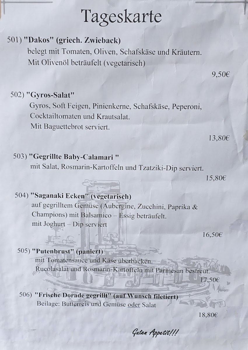 Menu Delphi-2