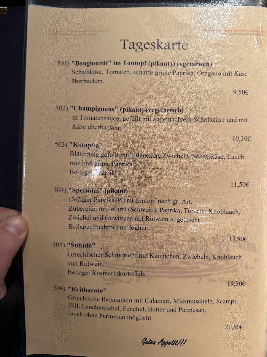 Menu Delphi-3