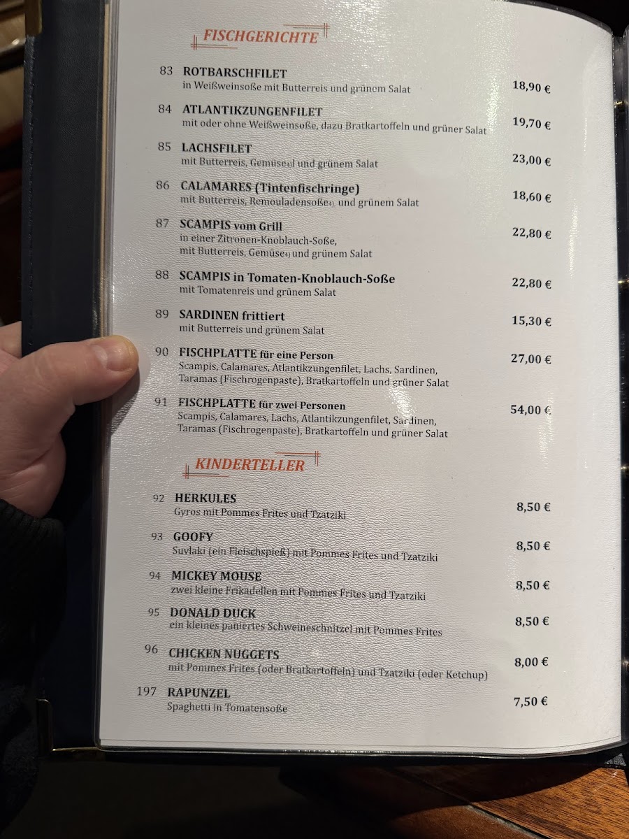Menu Delphi-5