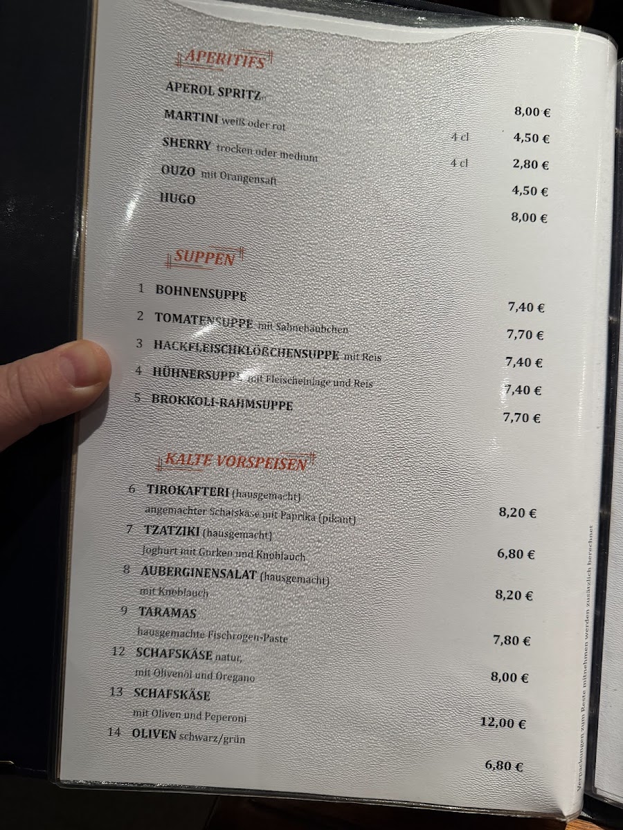 Menu Delphi-6