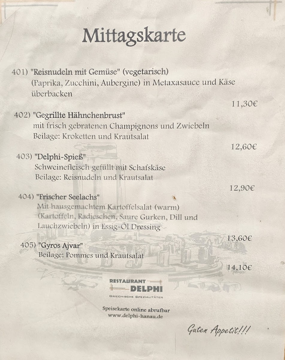 Menu Delphi-7