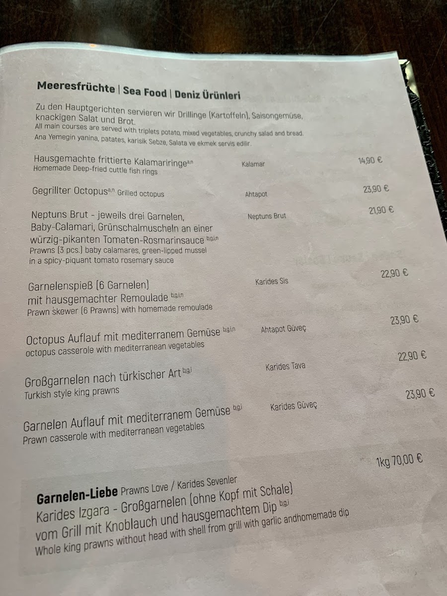 Menu Delphin Fisch & Steak-2