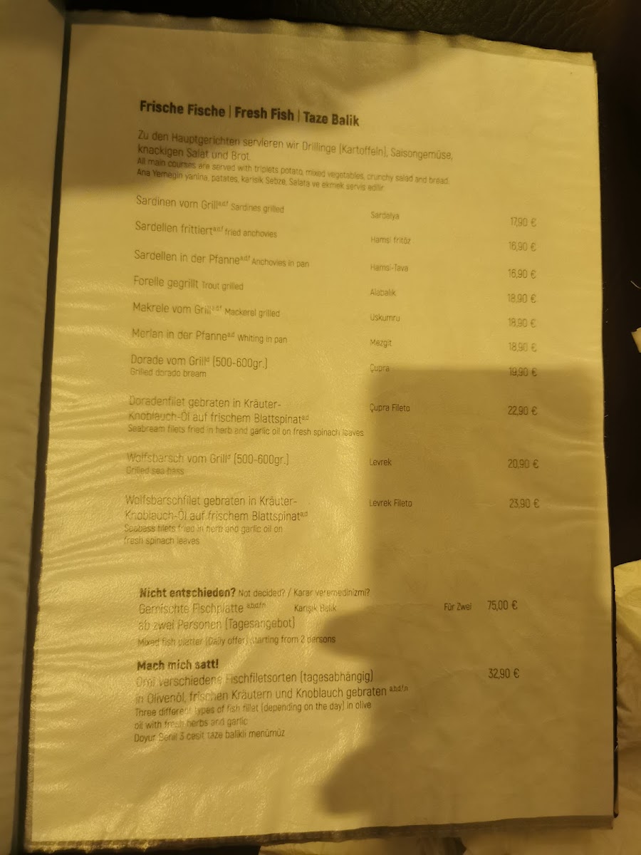 Menu Delphin Fisch & Steak-4