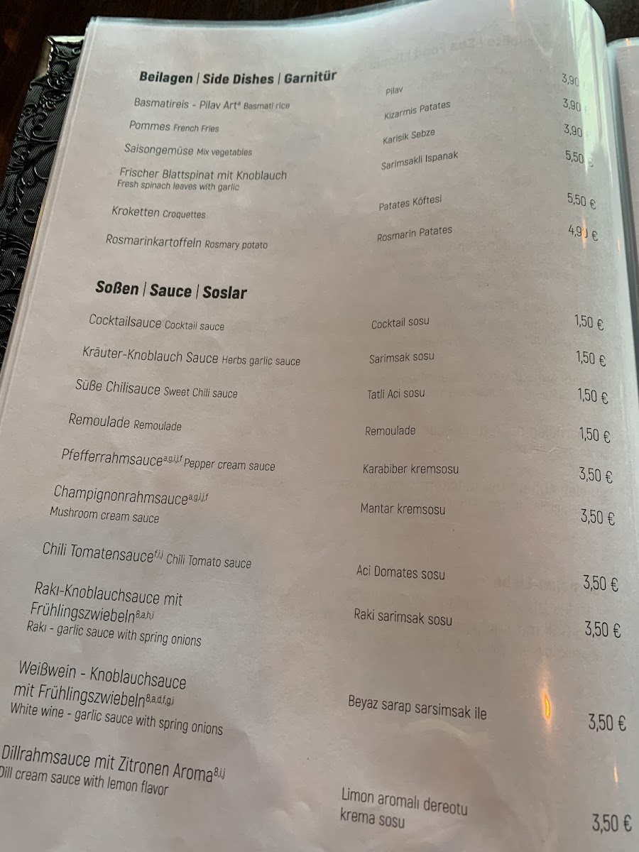 Menu Delphin Fisch & Steak-5