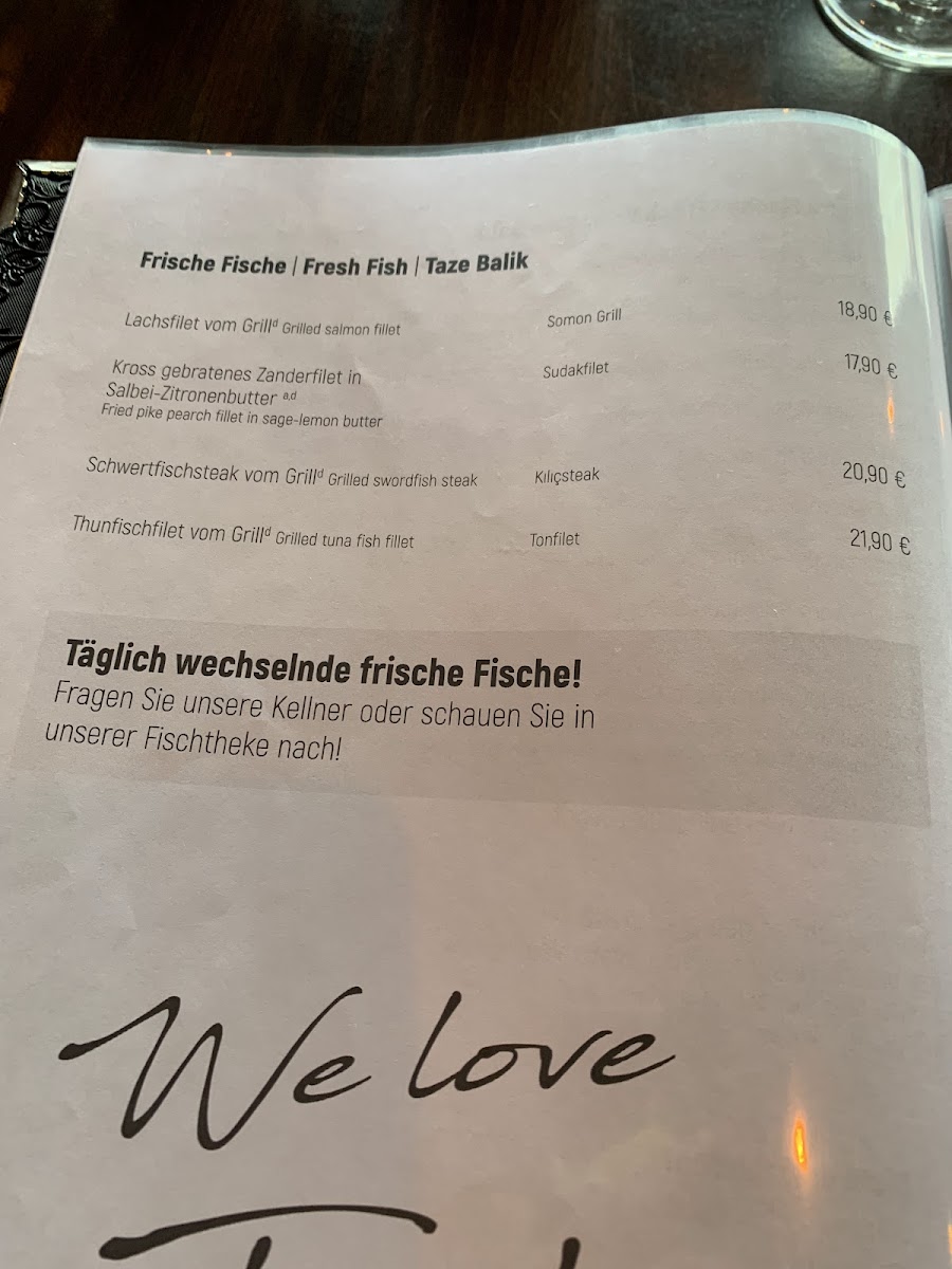 Menu Delphin Fisch & Steak-7