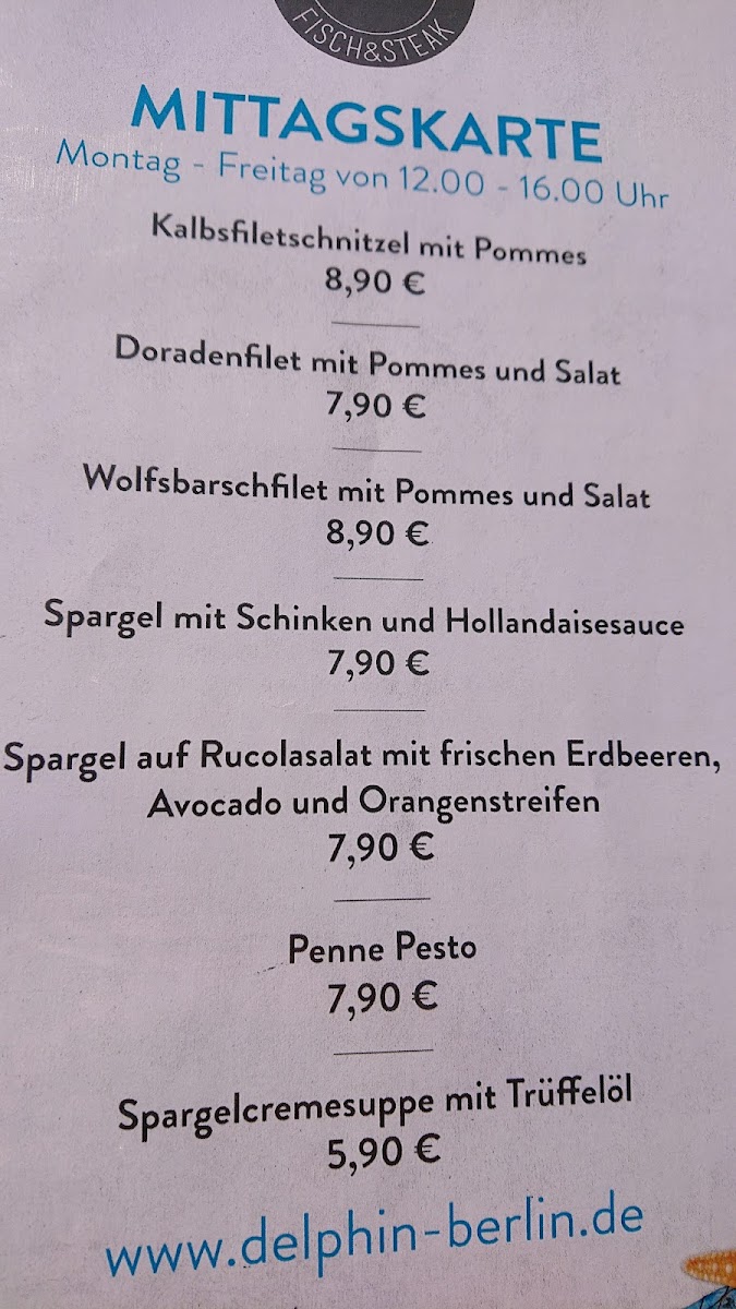 Menu Delphin Fisch & Steak-9