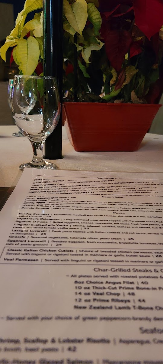 Menu Deluca’S Italian Restaurant-6