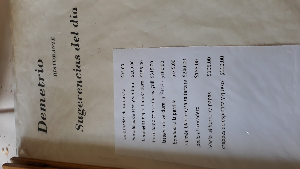 Menu Demetrio Ristorante-1