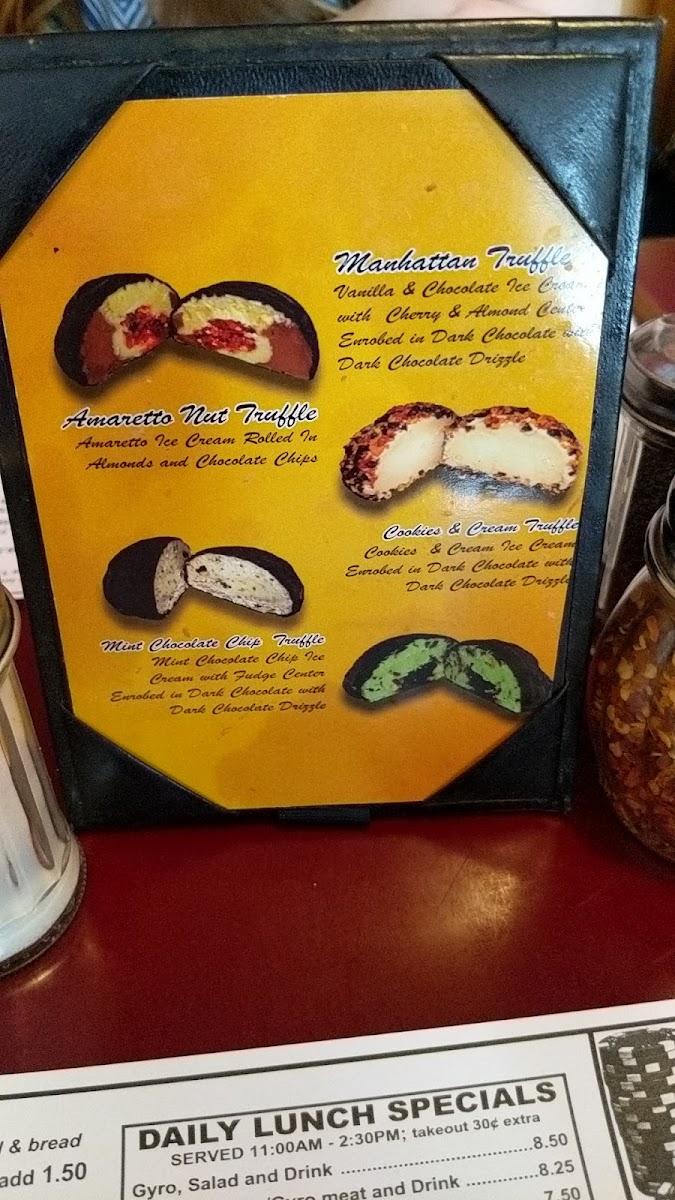 Menu Demetrio's Restaurant & Pizza-5