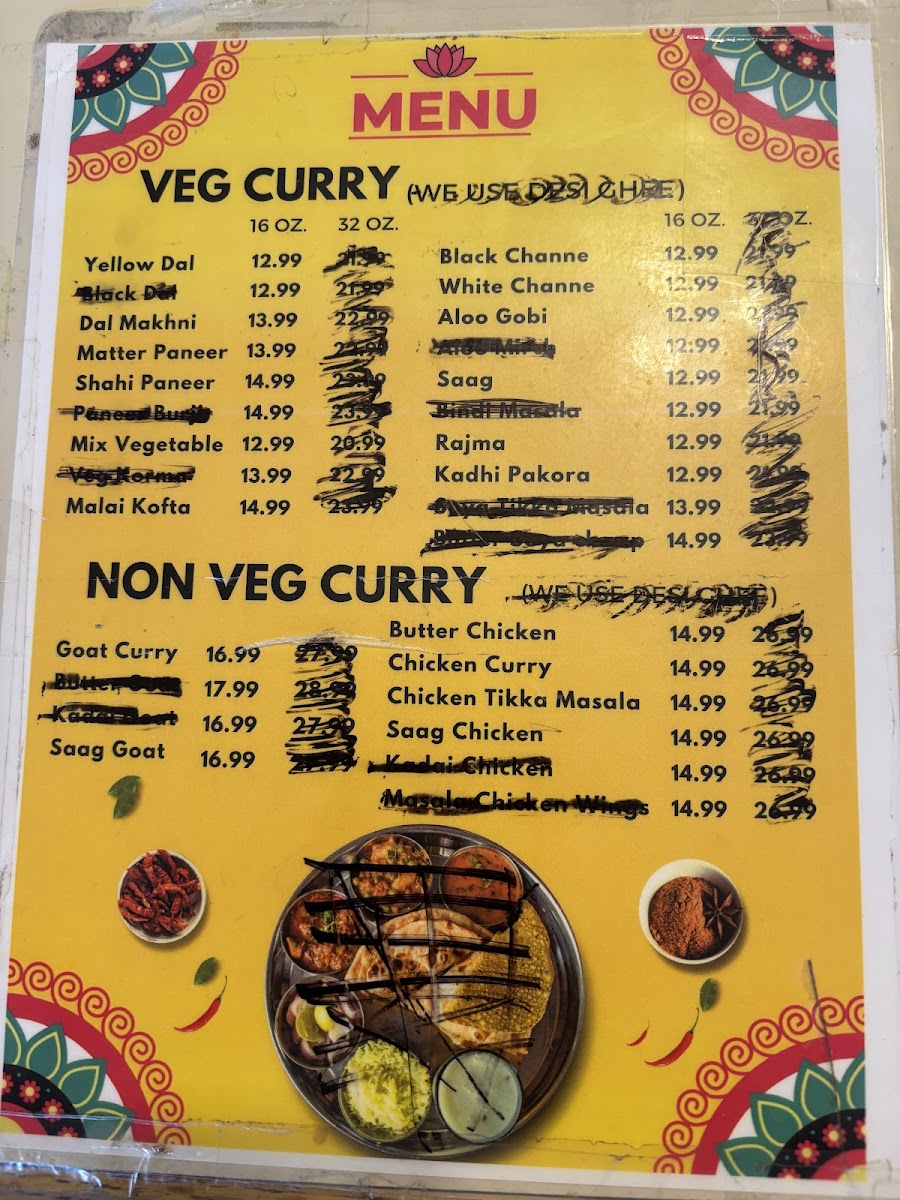 Menu Deming Indian Restaurant-3