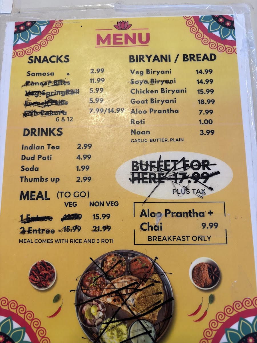 Menu Deming Indian Restaurant-4