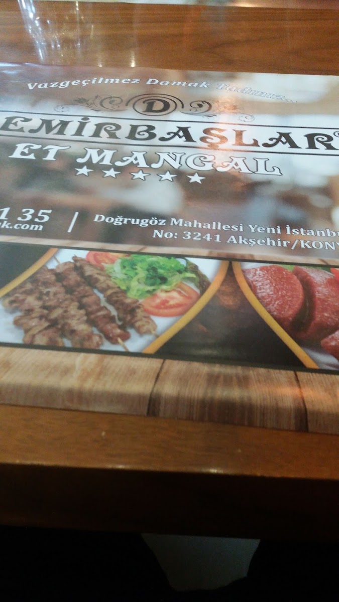 Menu Demirbaşlar Sucuk Et Mangal-3
