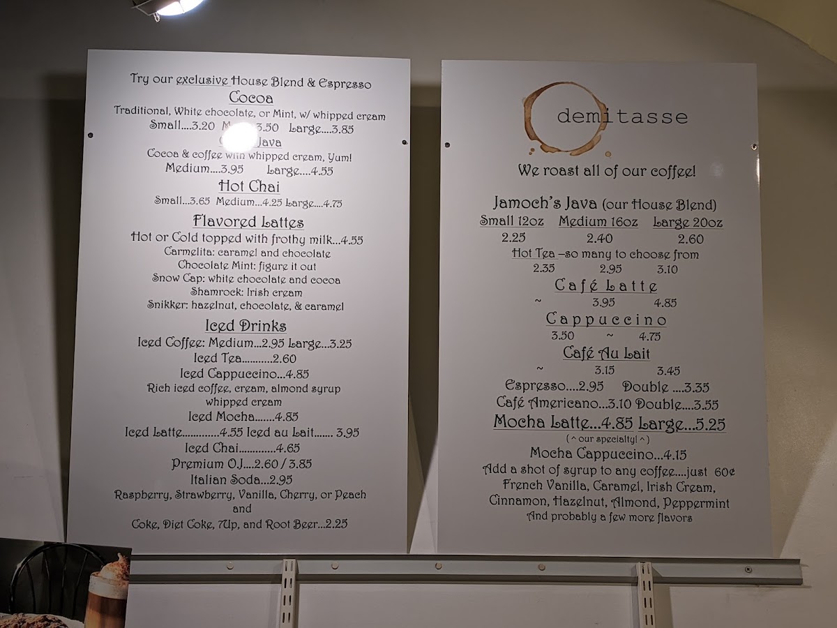 Menu Demitasse Cafe-10
