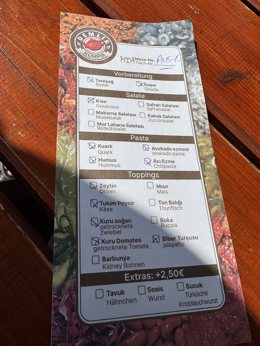 Menu Demlik Künefecim Café-1
