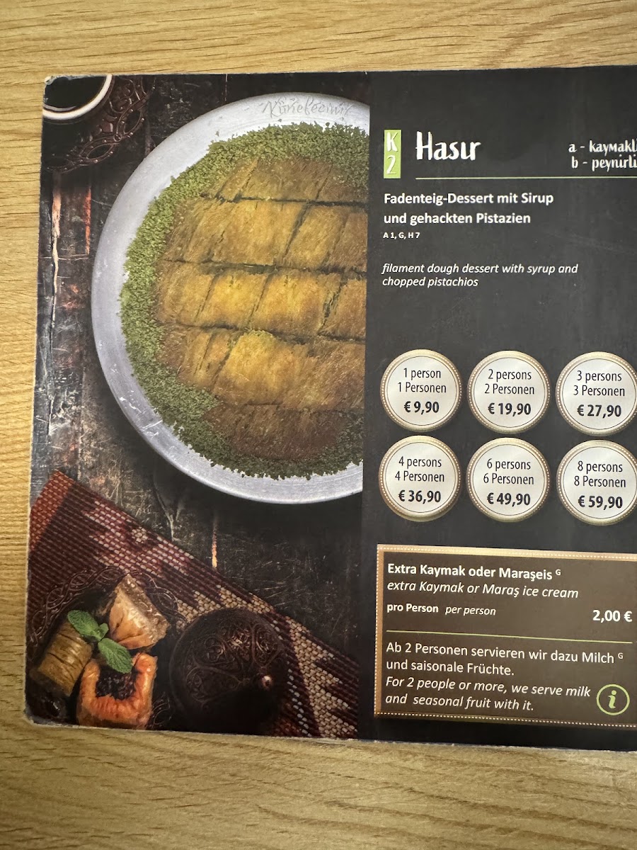 Menu Demlik Künefecim Café-10