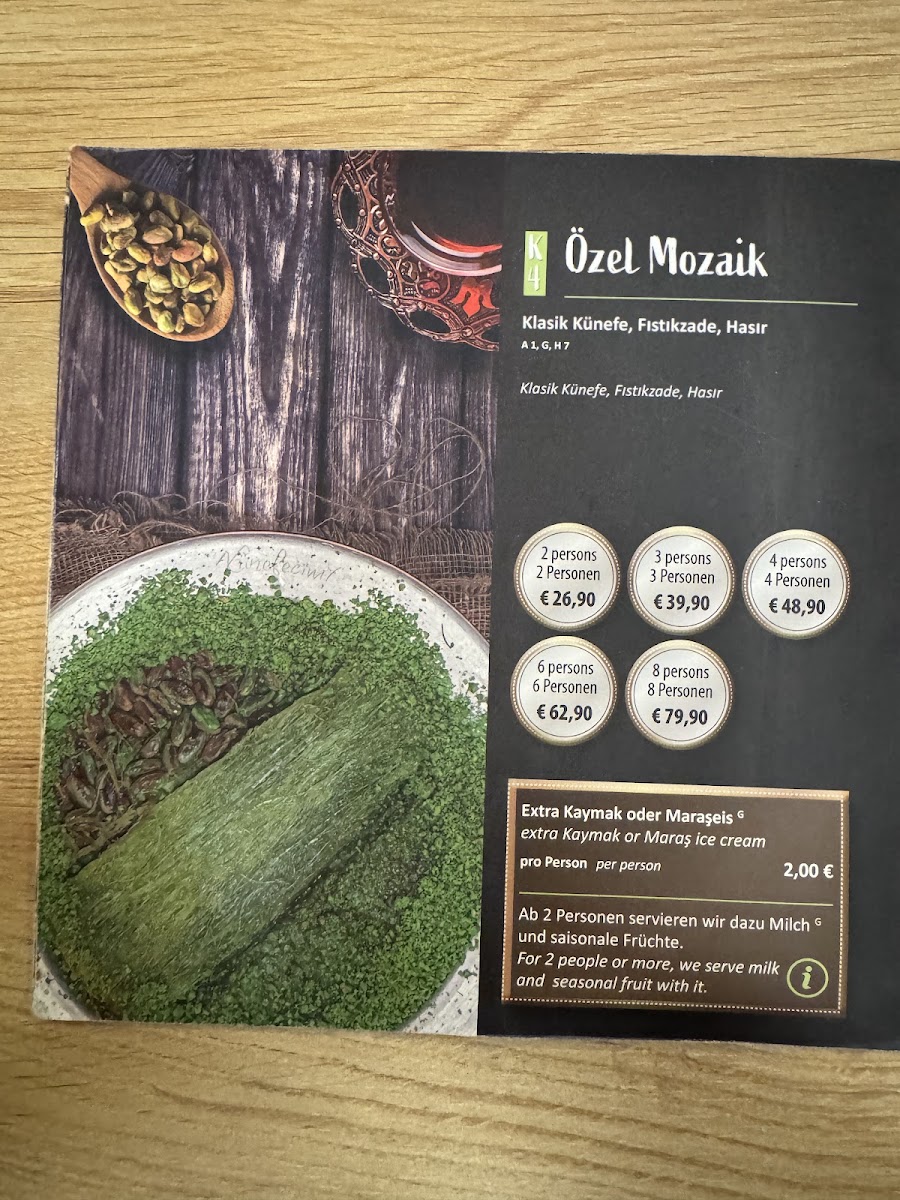 Menu Demlik Künefecim Café-2