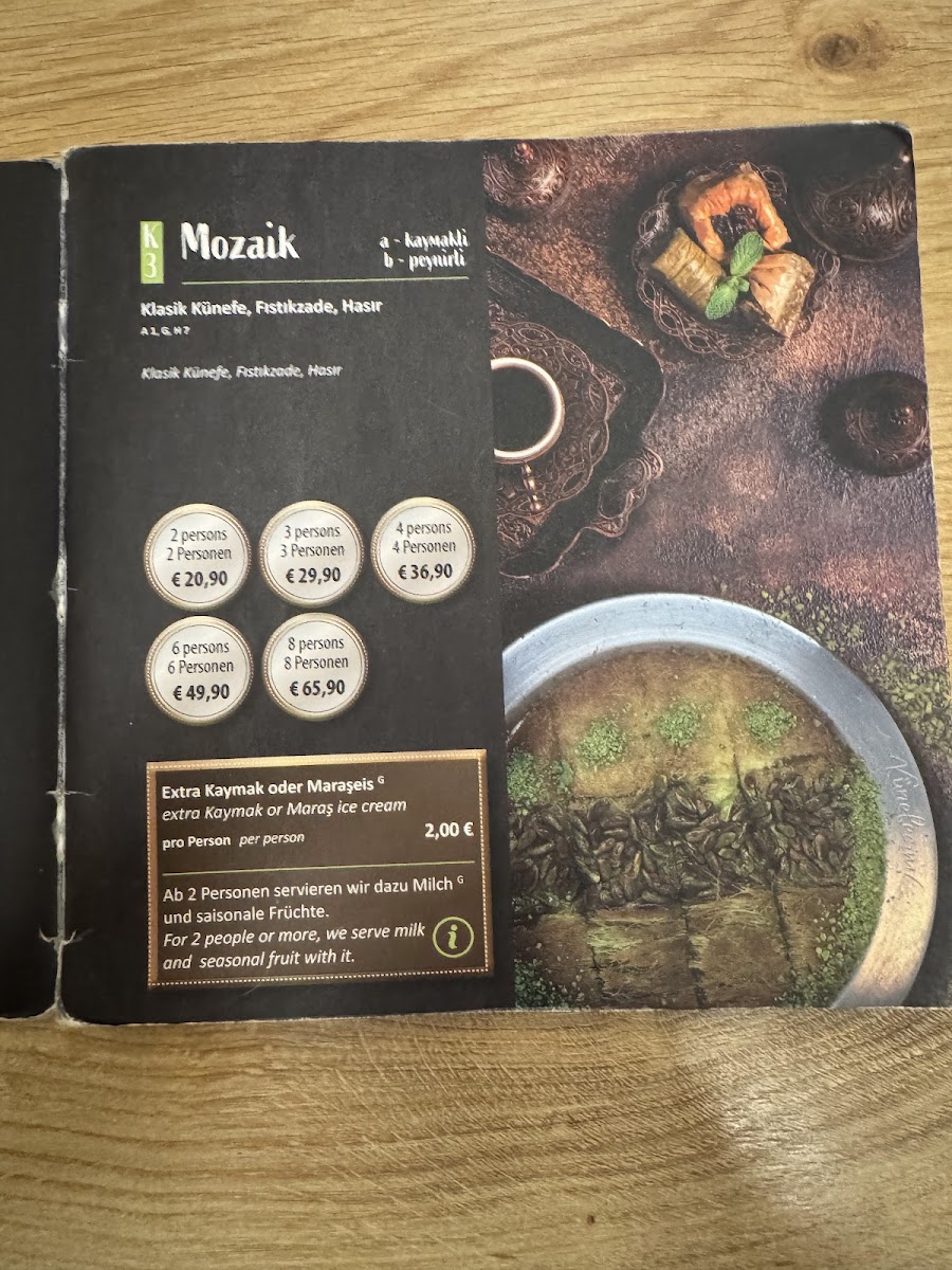 Menu Demlik Künefecim Café-6
