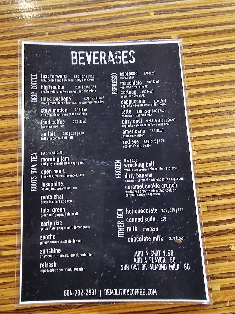 Menu Demolition Coffee-2
