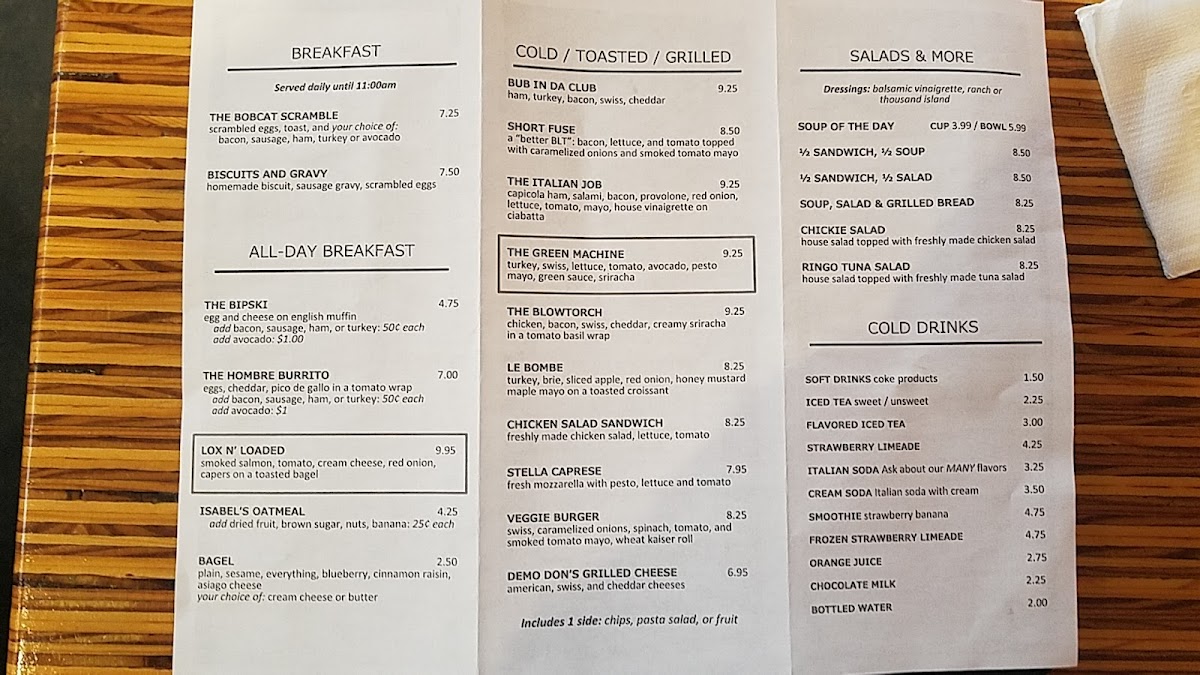 Menu Demolition Coffee-8