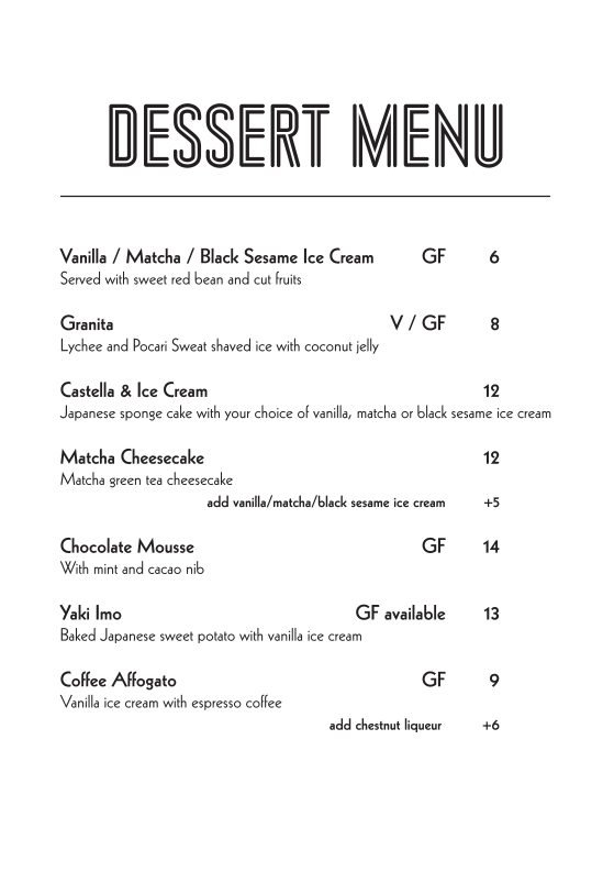 Menu Dendeke Japanese Bar & Dining-2