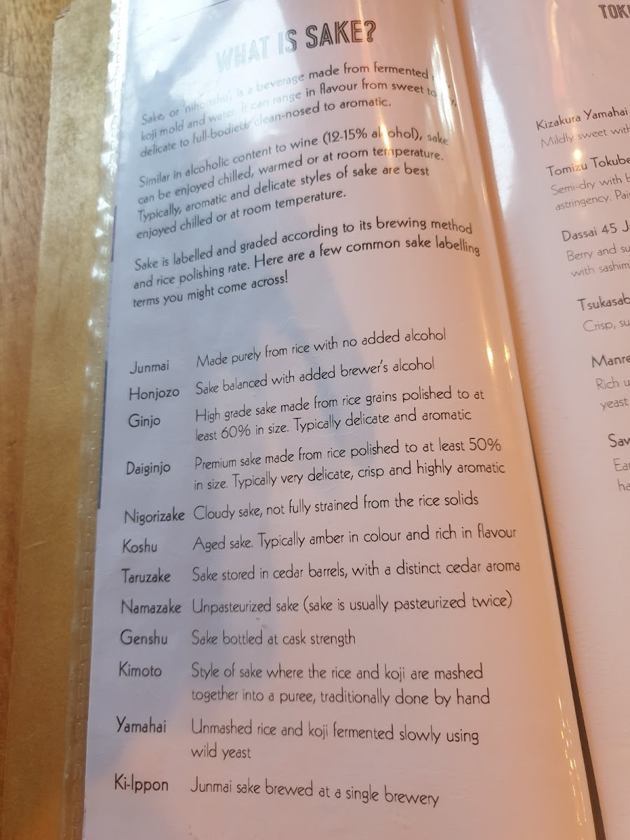 Menu Dendeke Japanese Bar & Dining-9