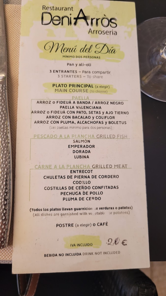 Menu Deniarròs Les Marines-6