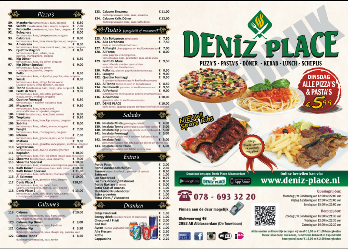 Menu Deniz Place-4