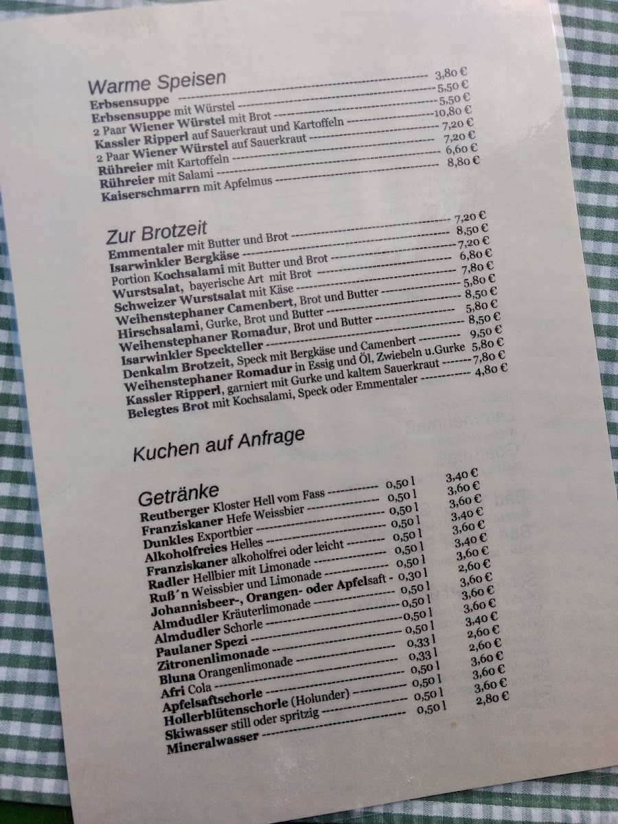 Menu Denkalm-8