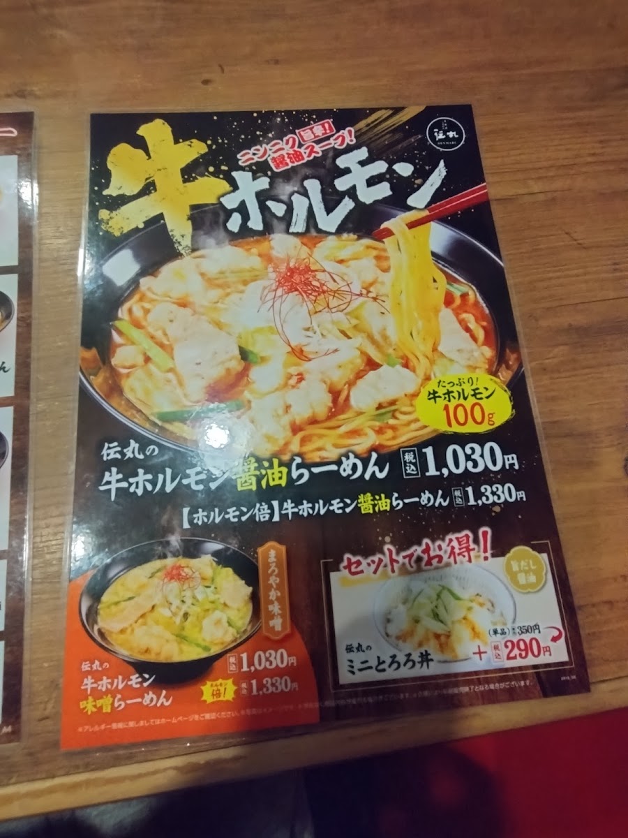 Menu Denmaru-9