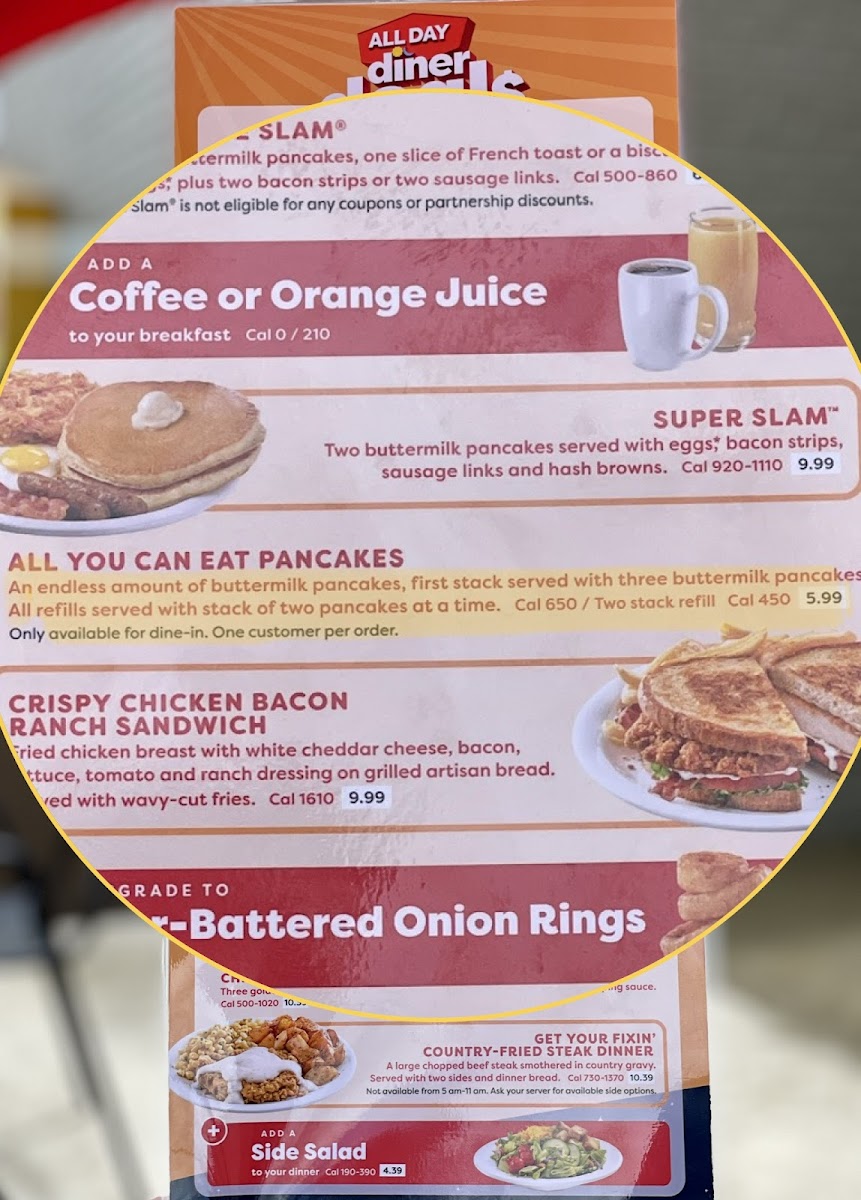 Menu Denny's-1