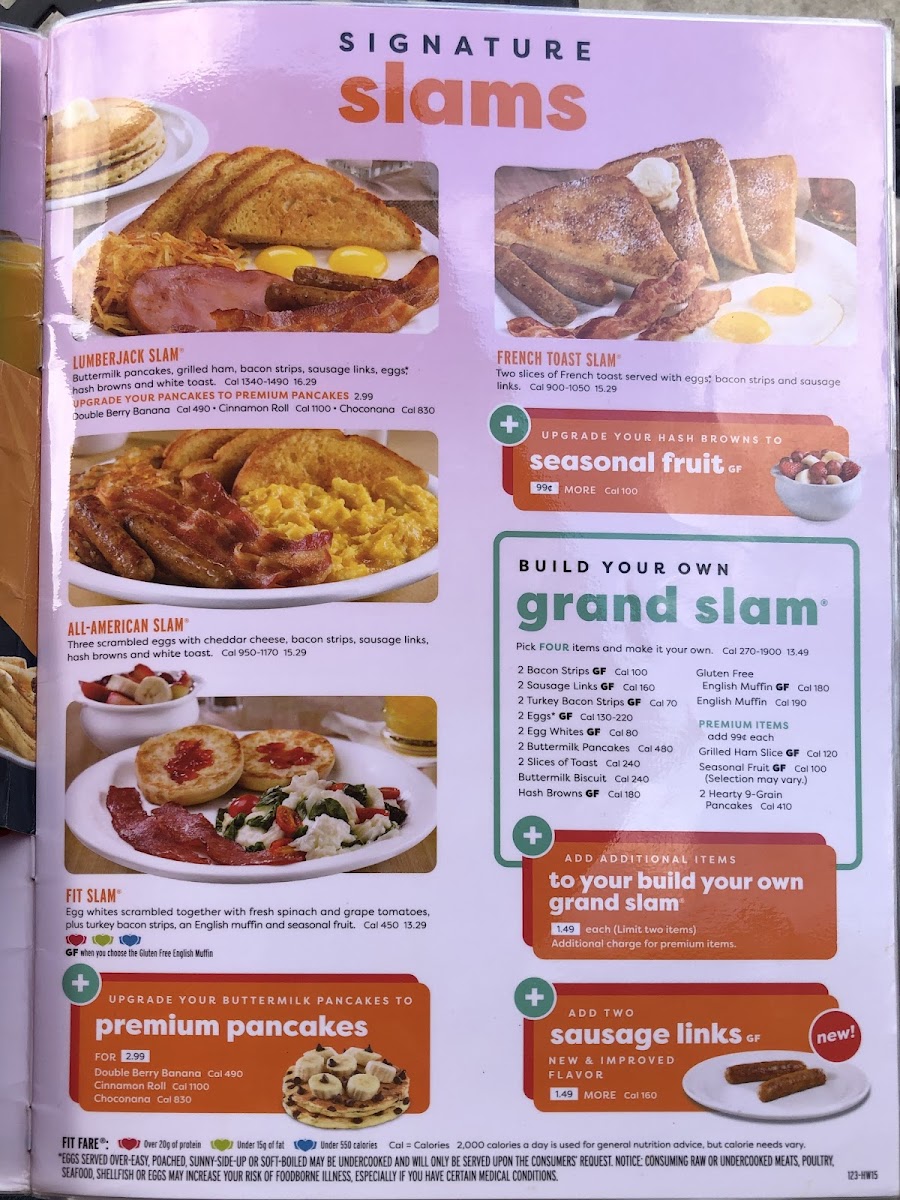 Menu Denny's-10
