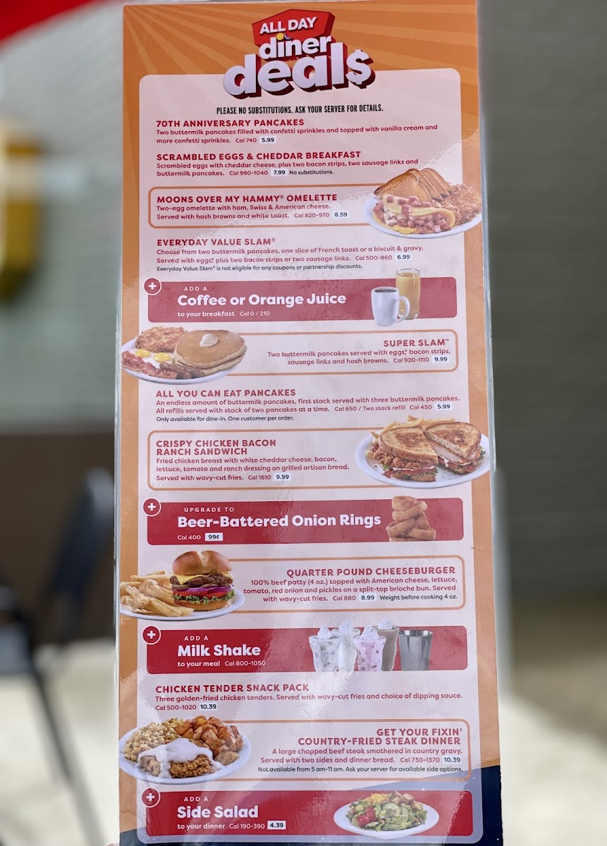 Menu Denny's-2