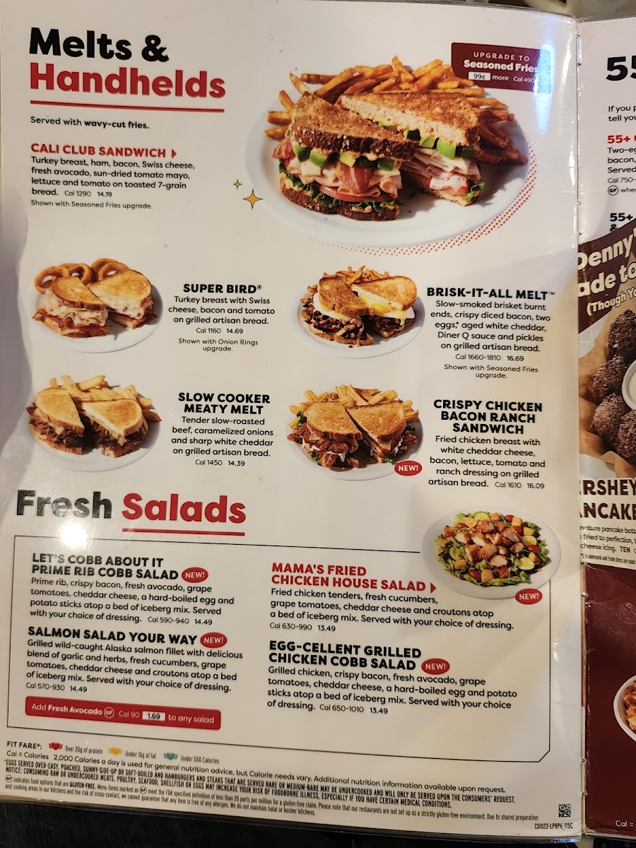 Menu Denny's-5
