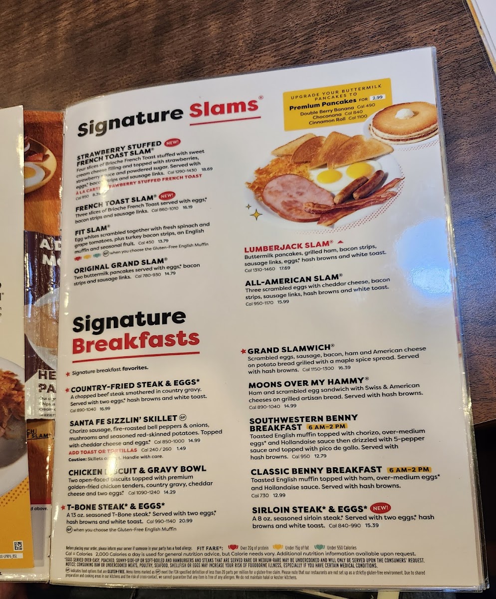 Menu Denny's-6