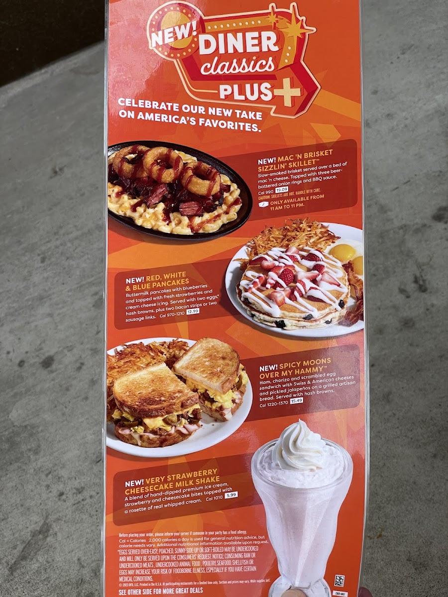 Menu Denny's-7