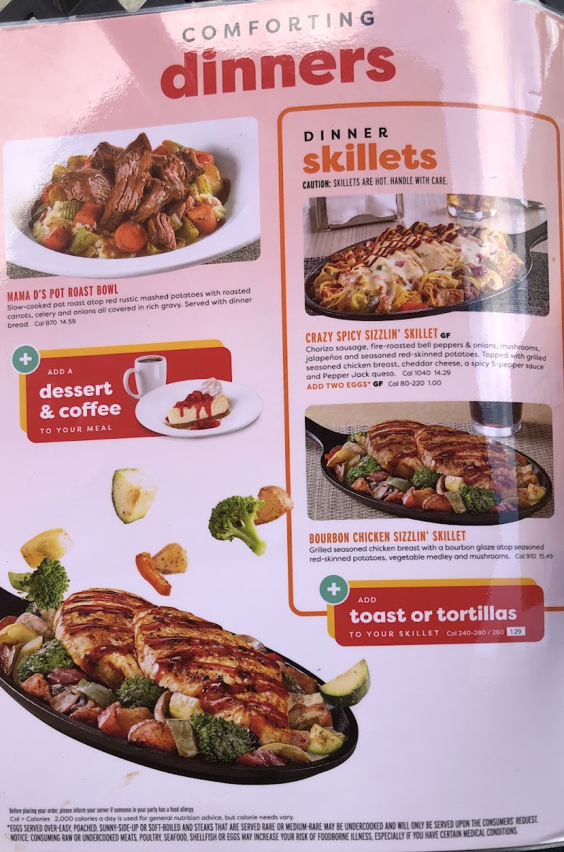 Menu Denny's-8
