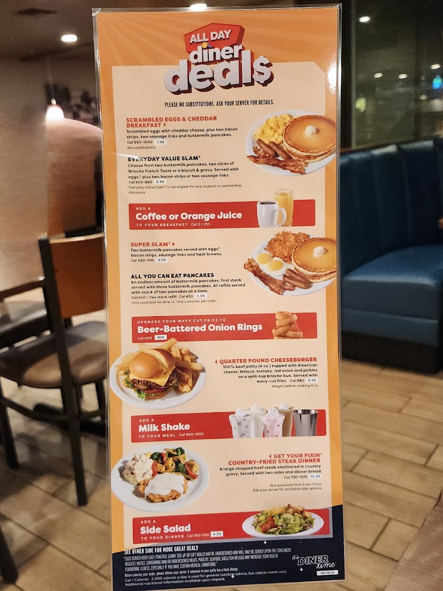 Menu Denny's-9