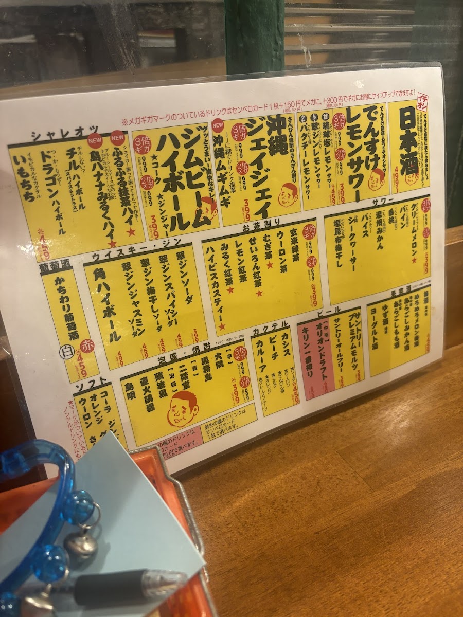 Menu Densuke Shoten Sakaemachi-6