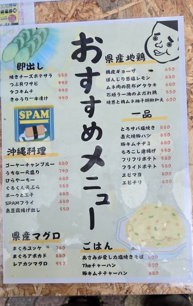 Menu Densuke Shoten Sakaemachi-8