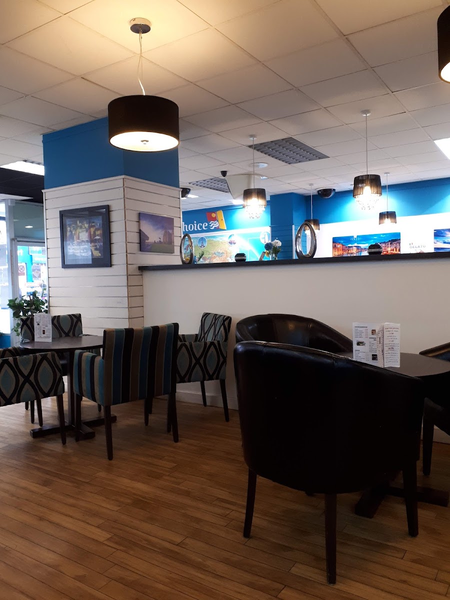 Departure Lounge Coffee Shop