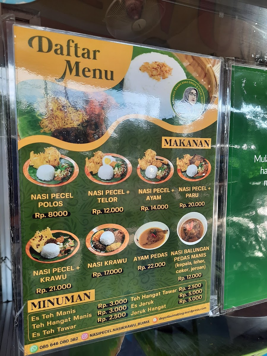 Menu Depot Bu Ima-2