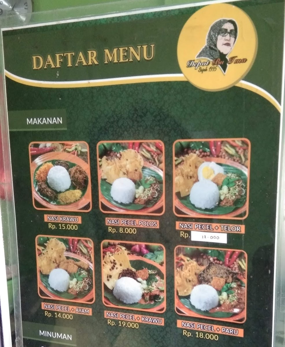 Menu Depot Bu Ima-5